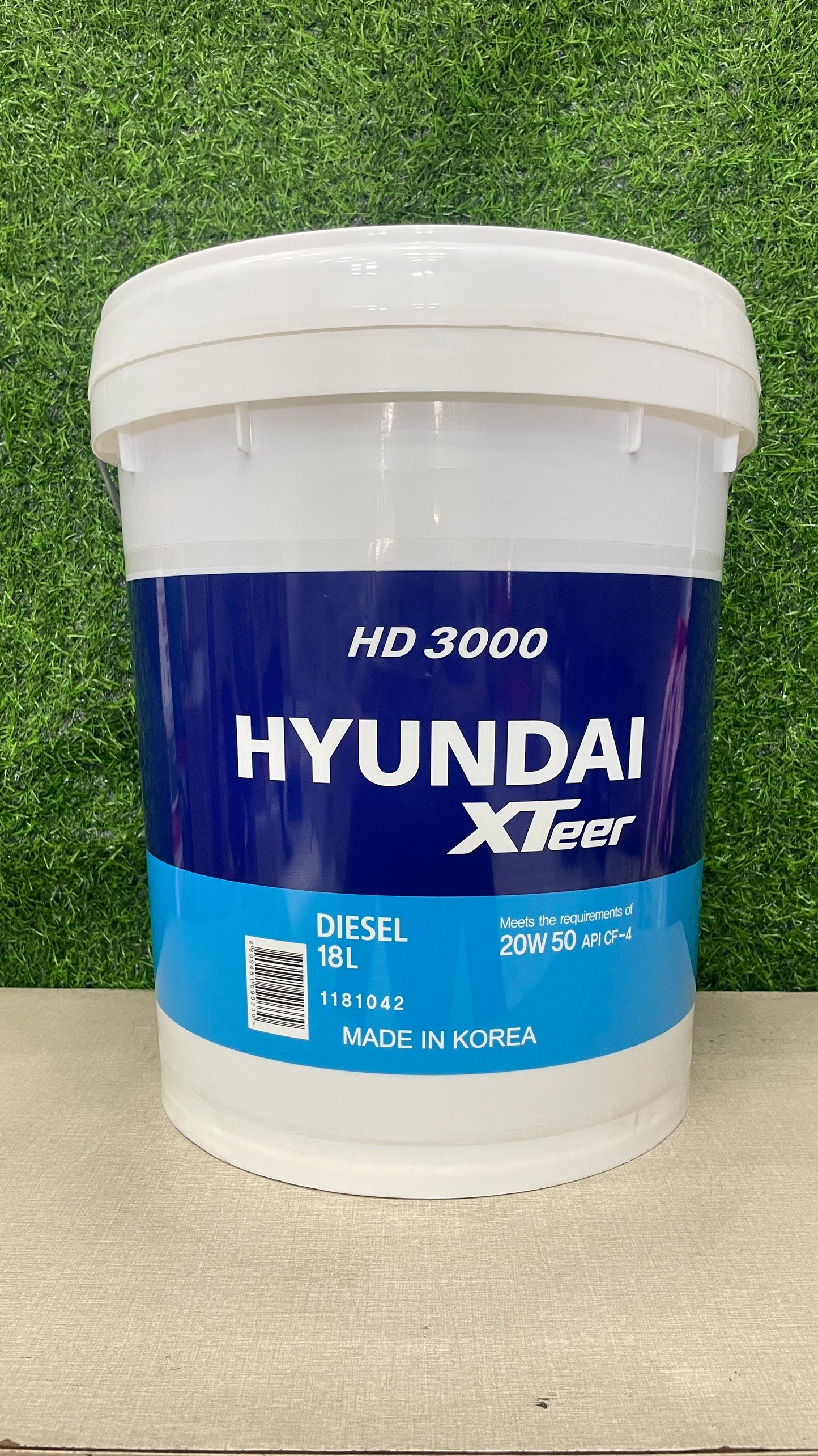 Dầu nhớt ô tô HYUNDAI XTEER HD 3000 20W-50