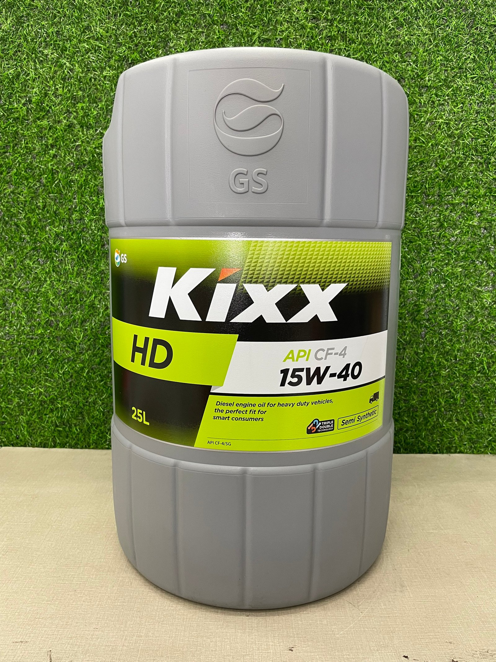 Dầu nhớt động cơ máy Diesel Kixx HD 15W-40 API CF-4/SG