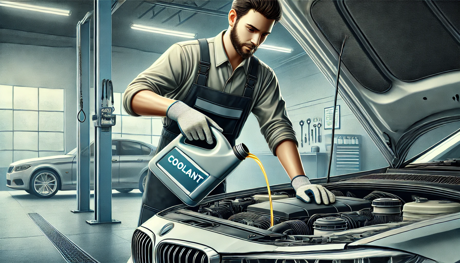 Vì sao thay nước mát đúng cách là bí quyết bảo vệ “trái tim” chiếc xe của bạn?